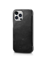 Kup Case iCarer Curved Edge Vintage Folio Apple iPhone 13 Pro schwarz - ICR285 - {ean13} - Sklep Home Screen