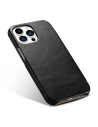 Kup Case iCarer Curved Edge Vintage Folio Apple iPhone 13 Pro schwarz - ICR285 - {ean13} - Sklep Home Screen