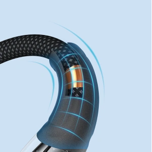 Kabel Joyroom Smart Power-Off USB-C/Lightning 20W 1.2m schwarz (S-CL020A3)