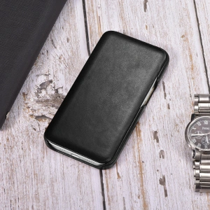 Kup Etui iCarer Curved Edge Vintage Folio Apple iPhone 13 Pro černé - ICR285 - {ean13} - Sklep Home Screen