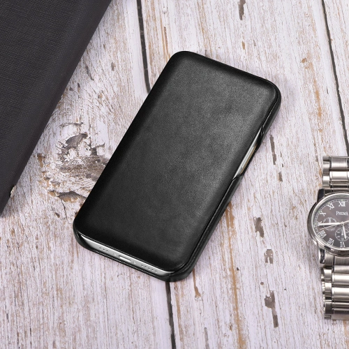 Kup Case iCarer Curved Edge Vintage Folio Apple iPhone 13 Pro schwarz - ICR285 - {ean13} - Sklep Home Screen