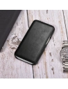 Kup Case iCarer Curved Edge Vintage Folio Apple iPhone 13 Pro schwarz - ICR285 - {ean13} - Sklep Home Screen