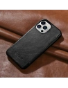 Kup Case iCarer Curved Edge Vintage Folio Apple iPhone 13 Pro schwarz - ICR285 - {ean13} - Sklep Home Screen
