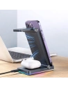 Kup Vezeték nélküli töltő Joyroom 3w1 iPhone-hoz, Watch-hoz, AirPods-hoz 15W fekete (JR-WQN01) - JYR574 - {ean13} - Sklep Home Screen