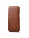 Kup Etui iCarer Curved Edge Vintage Folio Apple iPhone 13 Pro brązowy - ICR286 - {ean13} - Sklep Home Screen