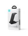 Kup Încărcător wireless Joyroom 3în1 pentru iPhone, Watch, AirPods 15W negru (JR-WQN01) - JYR574 - {ean13} - Sklep Home Screen