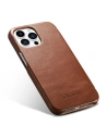 Kup Etui iCarer Curved Edge Vintage Folio Apple iPhone 13 Pro brązowy - ICR286 - {ean13} - Sklep Home Screen