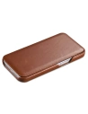 Kup Etui iCarer Curved Edge Vintage Folio Apple iPhone 13 Pro brązowy - ICR286 - {ean13} - Sklep Home Screen
