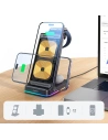 Kup Vezeték nélküli töltő Joyroom 3w1 iPhone-hoz, Watch-hoz, AirPods-hoz 15W fekete (JR-WQN01) - JYR574 - {ean13} - Sklep Home Screen