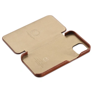 Kup Etui iCarer Curved Edge Vintage Folio Apple iPhone 13 Pro hnědý - ICR286 - {ean13} - Sklep Home Screen