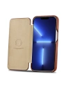 Kup Etui iCarer Curved Edge Vintage Folio Apple iPhone 13 Pro brązowy - ICR286 - {ean13} - Sklep Home Screen