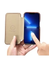 Kup Etui iCarer Curved Edge Vintage Folio Apple iPhone 13 Pro barna - ICR286 - {ean13} - Sklep Home Screen
