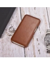 Kup Etui iCarer Curved Edge Vintage Folio Apple iPhone 13 Pro barna - ICR286 - {ean13} - Sklep Home Screen