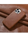 Kup Etui iCarer Curved Edge Vintage Folio Apple iPhone 13 Pro brązowy - ICR286 - {ean13} - Sklep Home Screen
