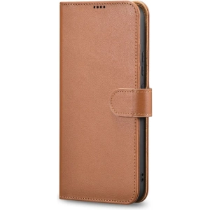 Kup Husă iCarer Haitang Leather Wallet Samsung Galaxy S22 maro - ICR288 - {ean13} - Sklep Home Screen
