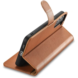 Kup Husă iCarer Haitang Leather Wallet Samsung Galaxy S22 maro - ICR288 - {ean13} - Sklep Home Screen