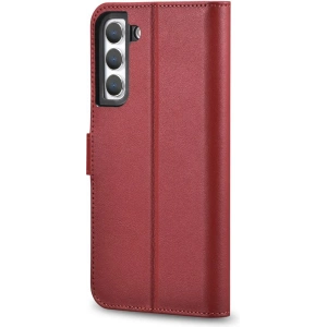 Kup Husă iCarer Haitang Leather Wallet Samsung Galaxy S22 roșu - ICR289 - {ean13} - Sklep Home Screen