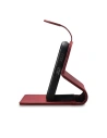 Kup Case iCarer Haitang Leder Geldbeutel Samsung Galaxy S22 rot - ICR289 - {ean13} - Sklep Home Screen