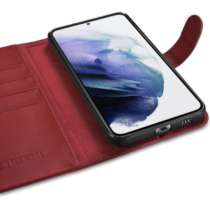 Kup Husă iCarer Haitang Leather Wallet Samsung Galaxy S22 roșu - ICR289 - {ean13} - Sklep Home Screen