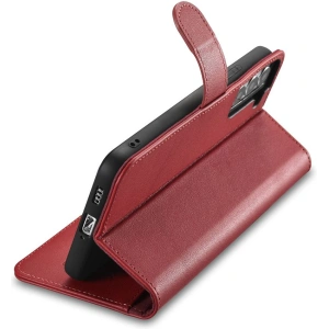 Kup Husă iCarer Haitang Leather Wallet Samsung Galaxy S22 roșu - ICR289 - {ean13} - Sklep Home Screen