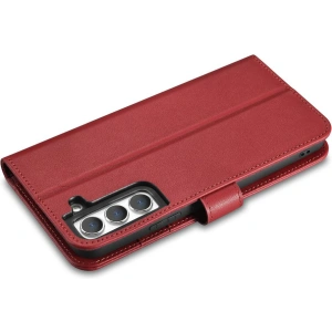 Kup Husă iCarer Haitang Leather Wallet Samsung Galaxy S22 roșu - ICR289 - {ean13} - Sklep Home Screen
