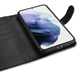 Kup Etui iCarer Haitang kožená peněženka Samsung Galaxy S22+ Plus černá - ICR290 - {ean13} - Sklep Home Screen