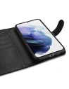 Kup Etui iCarer Haitang kožená peněženka Samsung Galaxy S22+ Plus černá - ICR290 - {ean13} - Sklep Home Screen