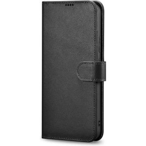 Kup Etui iCarer Haitang kožená peněženka Samsung Galaxy S22+ Plus černá - ICR290 - {ean13} - Sklep Home Screen