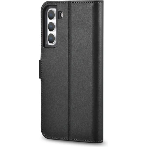 Kup Etui iCarer Haitang kožená peněženka Samsung Galaxy S22+ Plus černá - ICR290 - {ean13} - Sklep Home Screen
