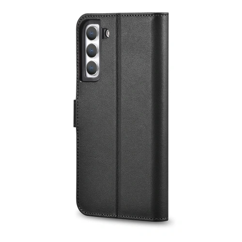 Kup Husă iCarer Haitang Leather Wallet Samsung Galaxy S22+ Plus negru - ICR290 - {ean13} - Sklep Home Screen