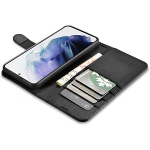 Kup Etui iCarer Haitang Leather Wallet Samsung Galaxy S22+ Plus czarny - ICR290 - {ean13} - Sklep Home Screen