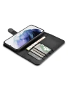 Kup Husă iCarer Haitang Leather Wallet Samsung Galaxy S22+ Plus negru - ICR290 - {ean13} - Sklep Home Screen