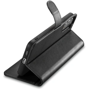 Kup Etui iCarer Haitang kožená peněženka Samsung Galaxy S22+ Plus černá - ICR290 - {ean13} - Sklep Home Screen