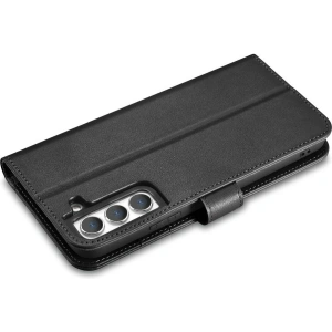 Kup Etui iCarer Haitang kožená peněženka Samsung Galaxy S22+ Plus černá - ICR290 - {ean13} - Sklep Home Screen