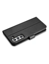Kup Husă iCarer Haitang Leather Wallet Samsung Galaxy S22+ Plus negru - ICR290 - {ean13} - Sklep Home Screen