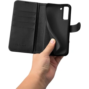 Kup Etui iCarer Haitang Leather Wallet Samsung Galaxy S22+ Plus czarny - ICR290 - {ean13} - Sklep Home Screen