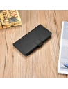 Kup Husă iCarer Haitang Leather Wallet Samsung Galaxy S22+ Plus negru - ICR290 - {ean13} - Sklep Home Screen