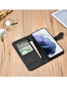 Kup Etui iCarer Haitang kožená peněženka Samsung Galaxy S22+ Plus černá - ICR290 - {ean13} - Sklep Home Screen