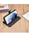 Kup Etui iCarer Haitang kožená peněženka Samsung Galaxy S22+ Plus černá - ICR290 - {ean13} - Sklep Home Screen