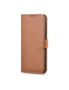 Buy iCarer Haitang Leather Wallet Samsung Galaxy S22+ Plus brown - ICR291 - {ean13} - Home Screen Store Europe