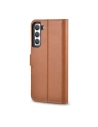 Buy iCarer Haitang Leather Wallet Samsung Galaxy S22+ Plus brown - ICR291 - {ean13} - Home Screen Store Europe