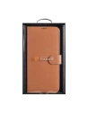 Buy iCarer Haitang Leather Wallet Samsung Galaxy S22+ Plus brown - ICR291 - {ean13} - Home Screen Store Europe