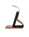 Buy iCarer Haitang Leather Wallet Samsung Galaxy S22+ Plus brown - ICR291 - {ean13} - Home Screen Store Europe