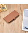 Buy iCarer Haitang Leather Wallet Samsung Galaxy S22+ Plus brown - ICR291 - {ean13} - Home Screen Store Europe