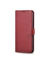 Kup Case iCarer Haitang Leder Wallet Samsung Galaxy S22+ Plus rot - ICR292 - {ean13} - Sklep Home Screen