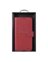 Kup Case iCarer Haitang Leder Wallet Samsung Galaxy S22+ Plus rot - ICR292 - {ean13} - Sklep Home Screen