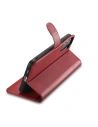 Kup Case iCarer Haitang Leder Wallet Samsung Galaxy S22+ Plus rot - ICR292 - {ean13} - Sklep Home Screen