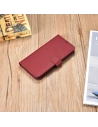 Buy iCarer Haitang Leather Wallet Samsung Galaxy S22+ Plus red - ICR292 - {ean13} - Home Screen Store Europe