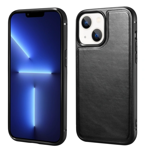 Kup Etui iCarer Bőrzsír Apple iPhone 13 mini fekete - ICR295 - {ean13} - Sklep Home Screen