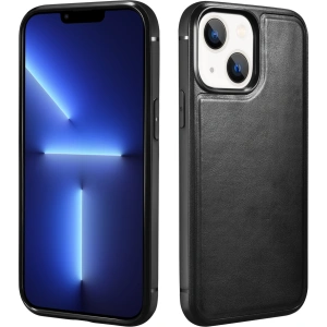 Kup Etui iCarer Leather Oil Wax Apple iPhone 13 mini czarny - ICR295 - {ean13} - Sklep Home Screen